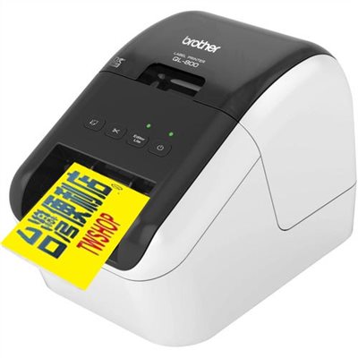 (公司貨)brother QL-800標籤機&條碼機(列印雙色機種)
